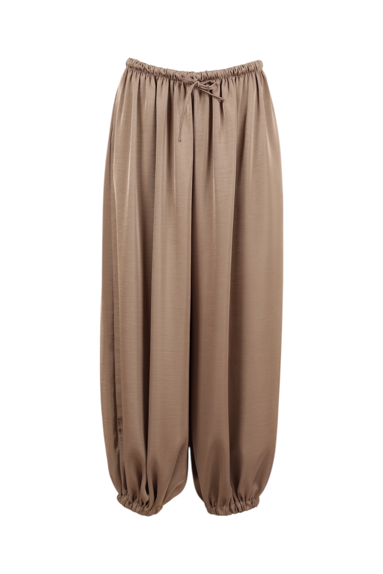 Balloon Pants Satin