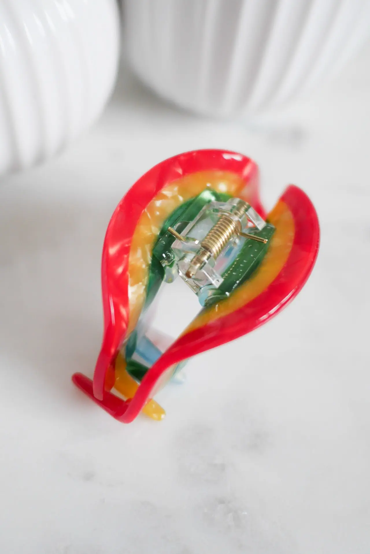 Haarclip Rainbow