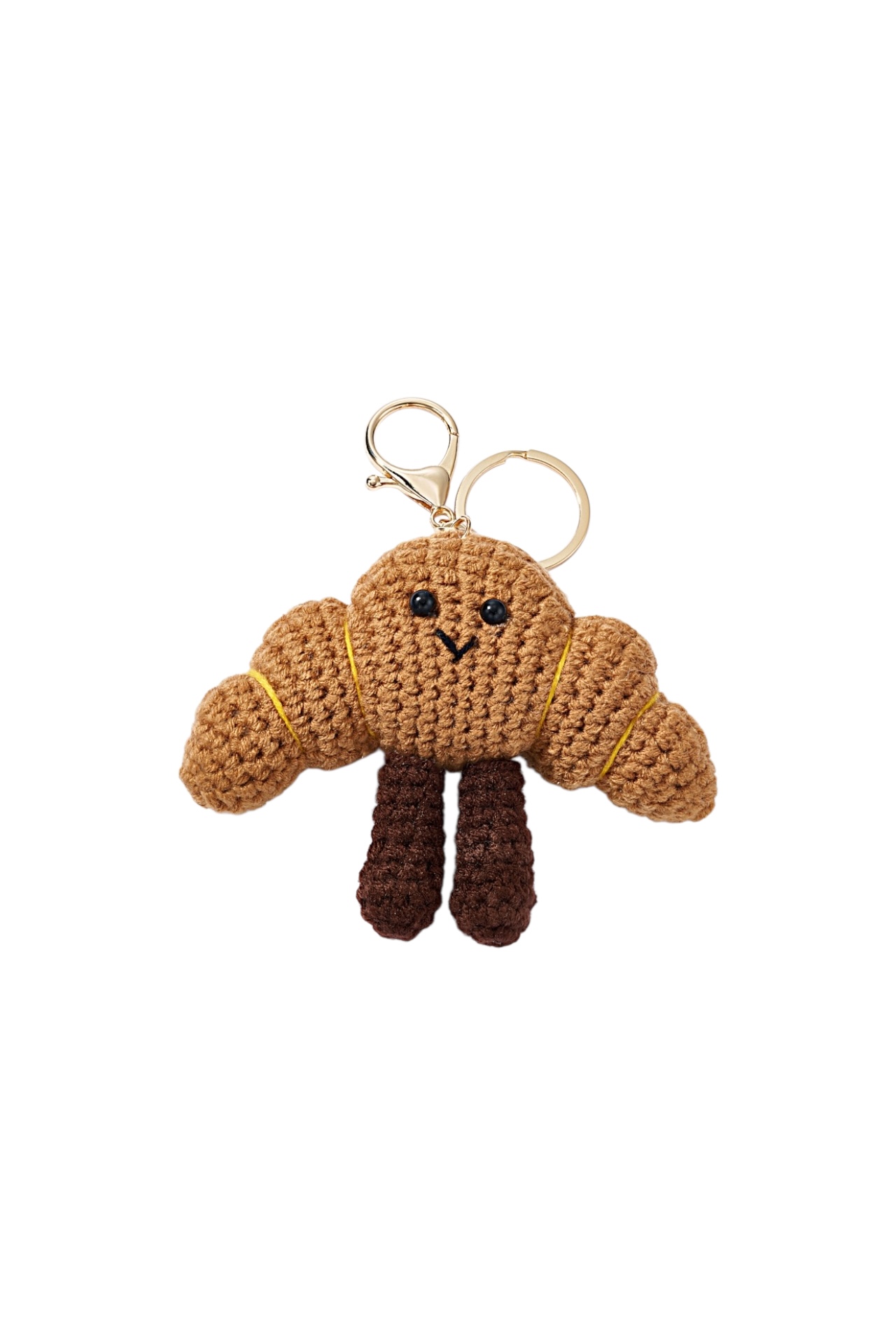 Taschenanhänger Croissant
