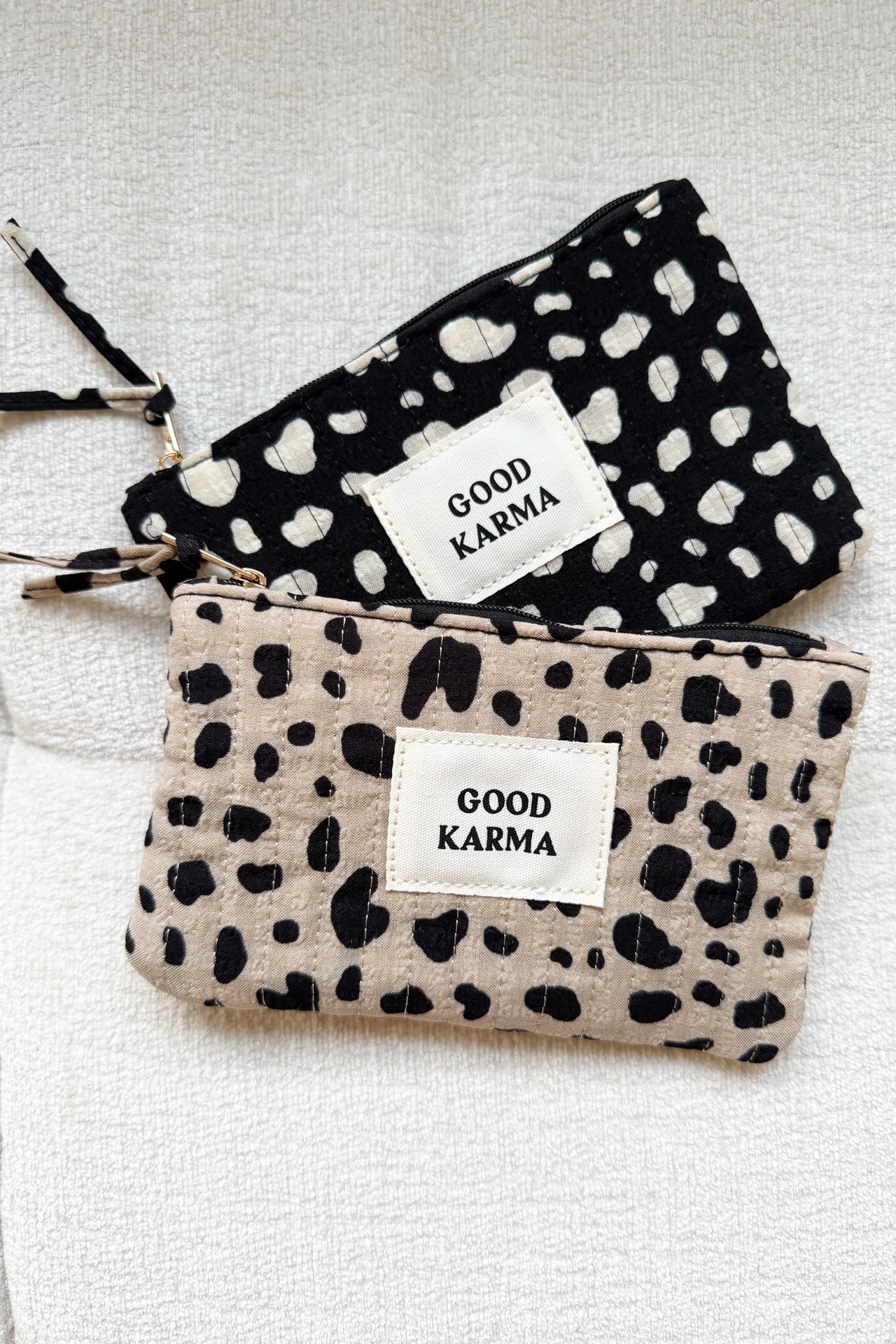 Gesteppte Tasche Good Karma