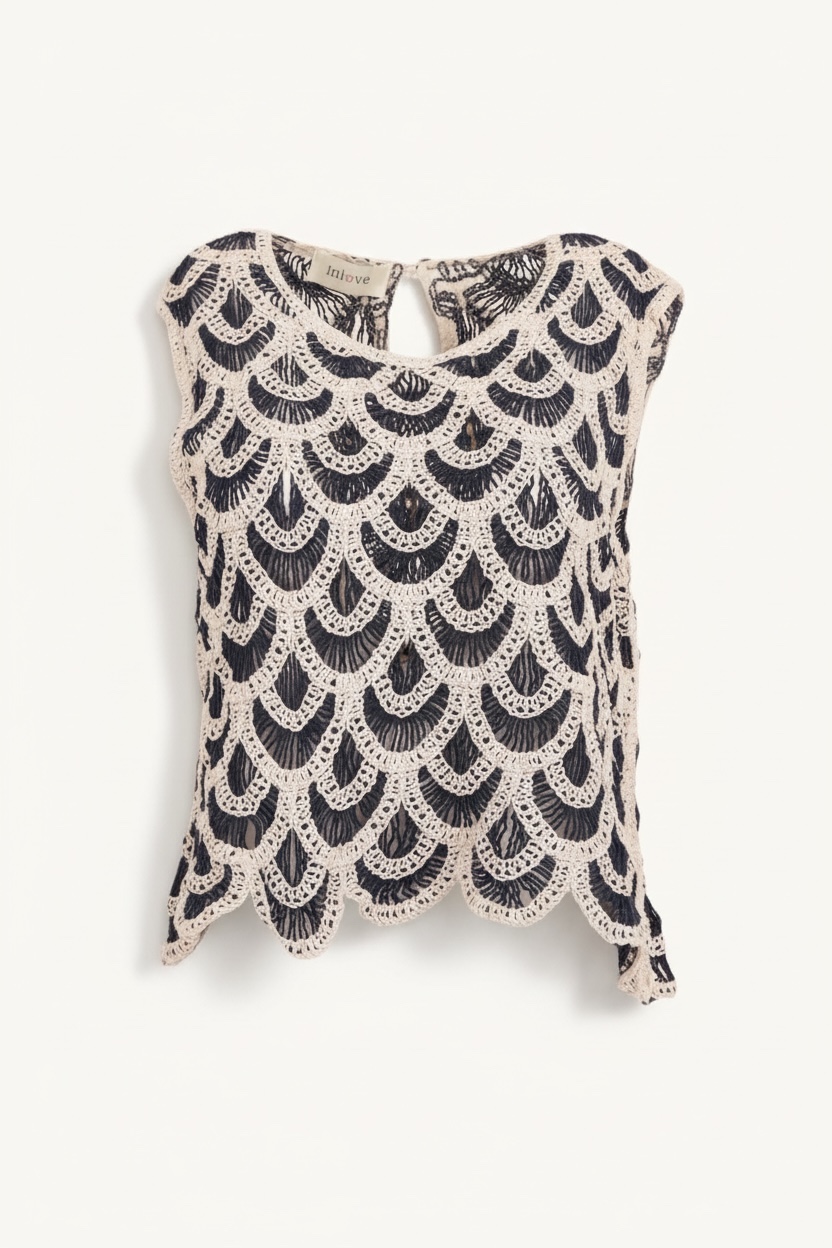 Makramee Top Posy