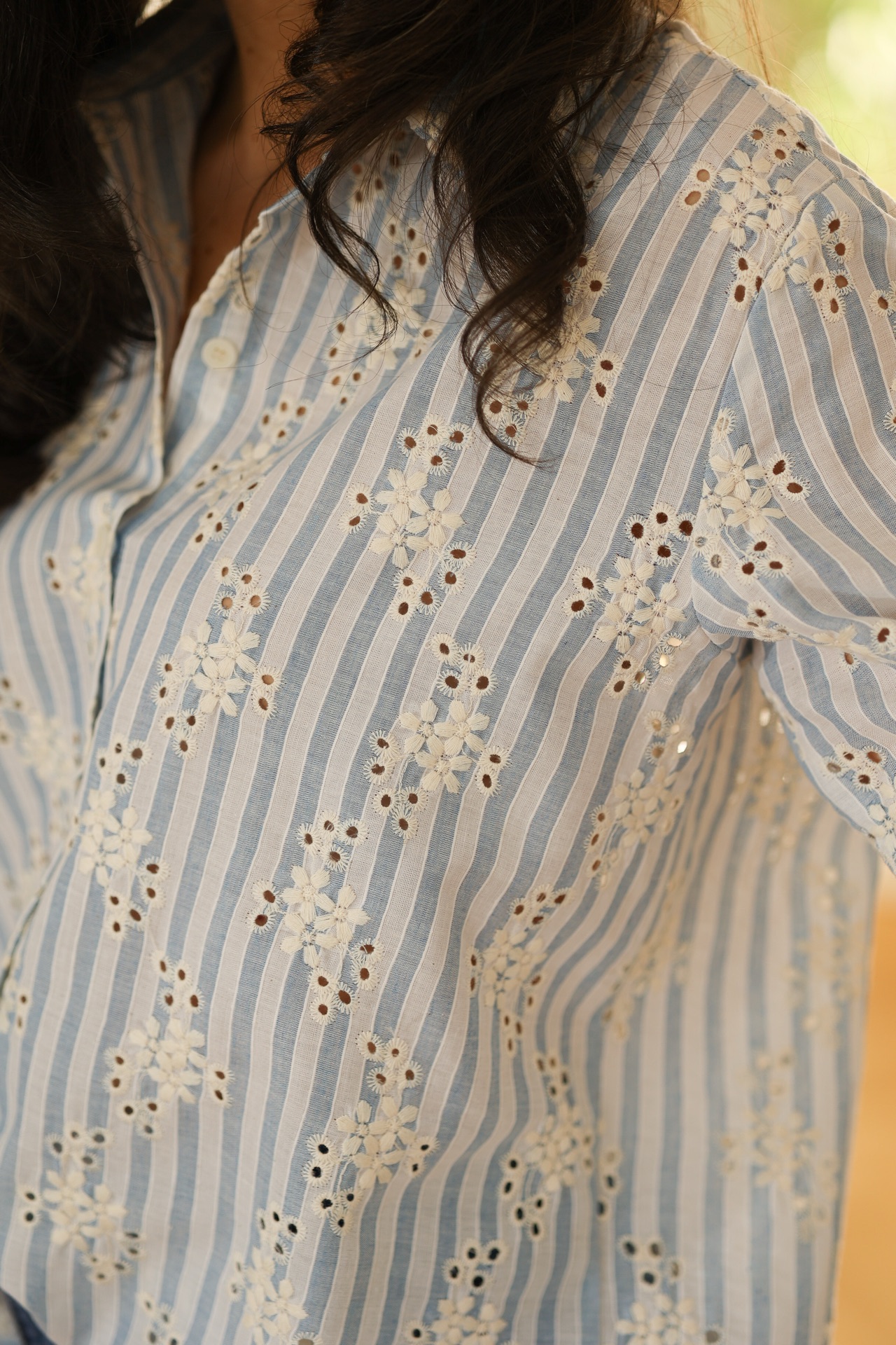 Bluse Cathrine mit Streifen