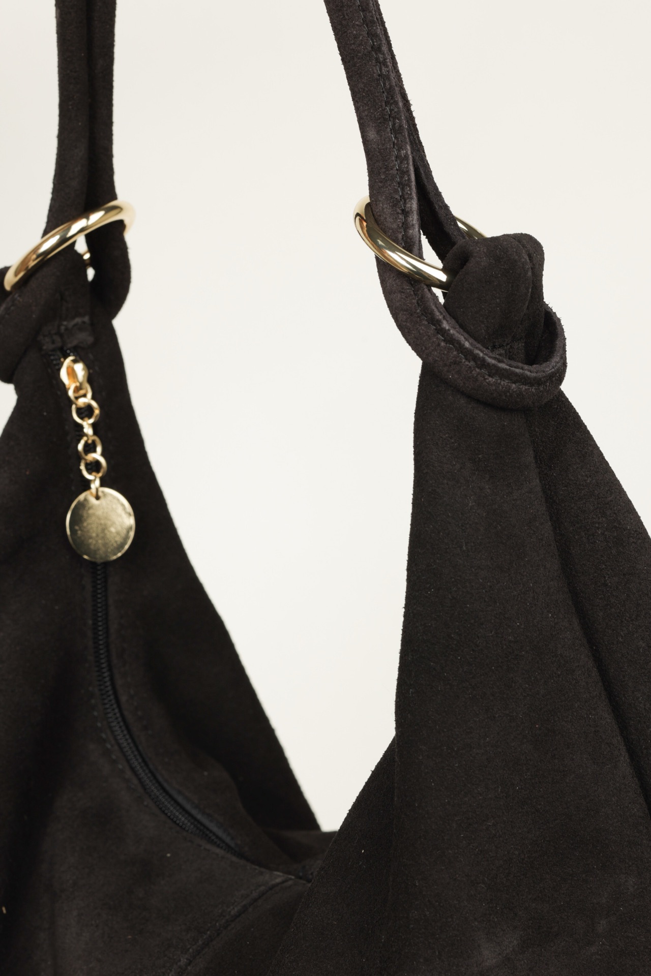 Hobo Bag aus Wildleder