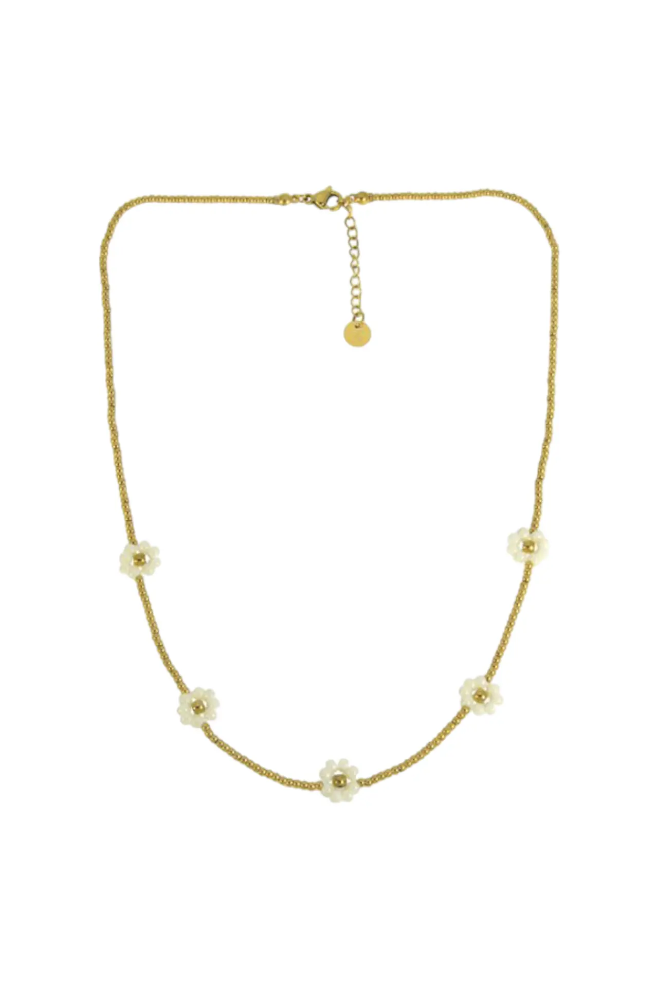 Kette Prairie L. mit 5 Blumen