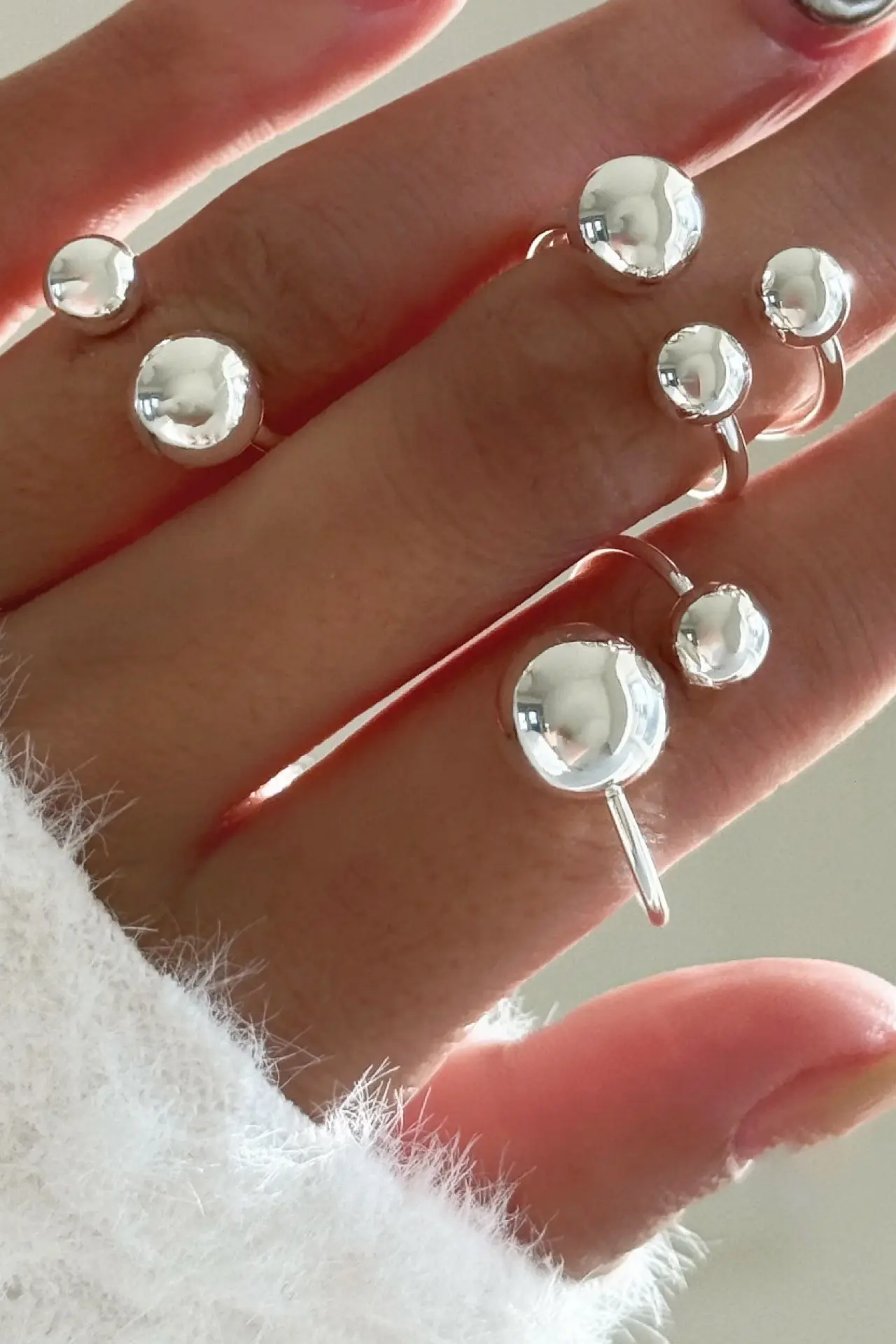 Verstellbarer Ring Tik