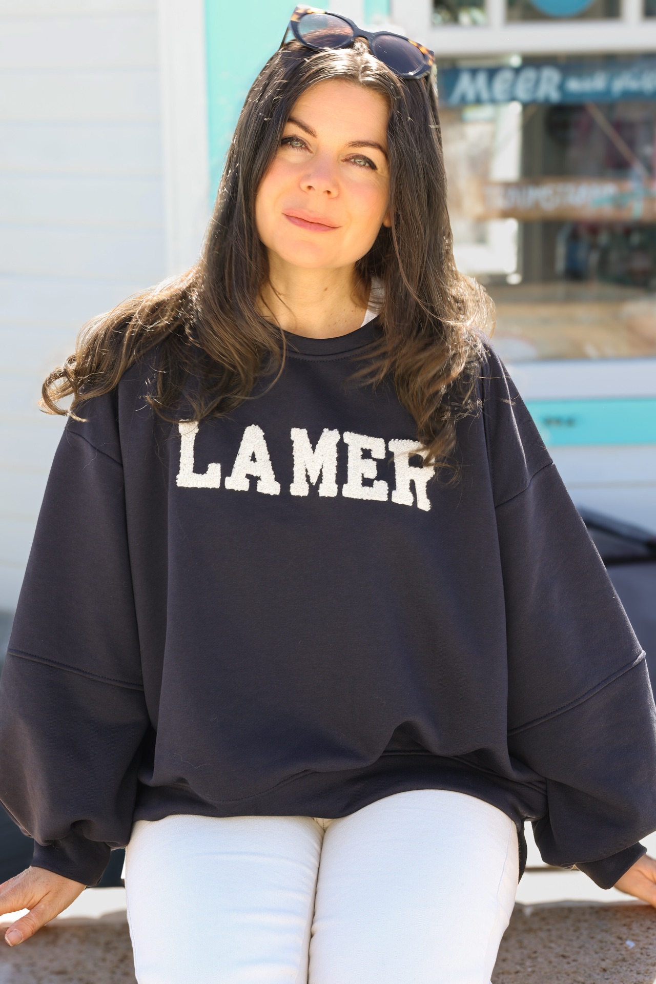 Sweatshirt La Mer