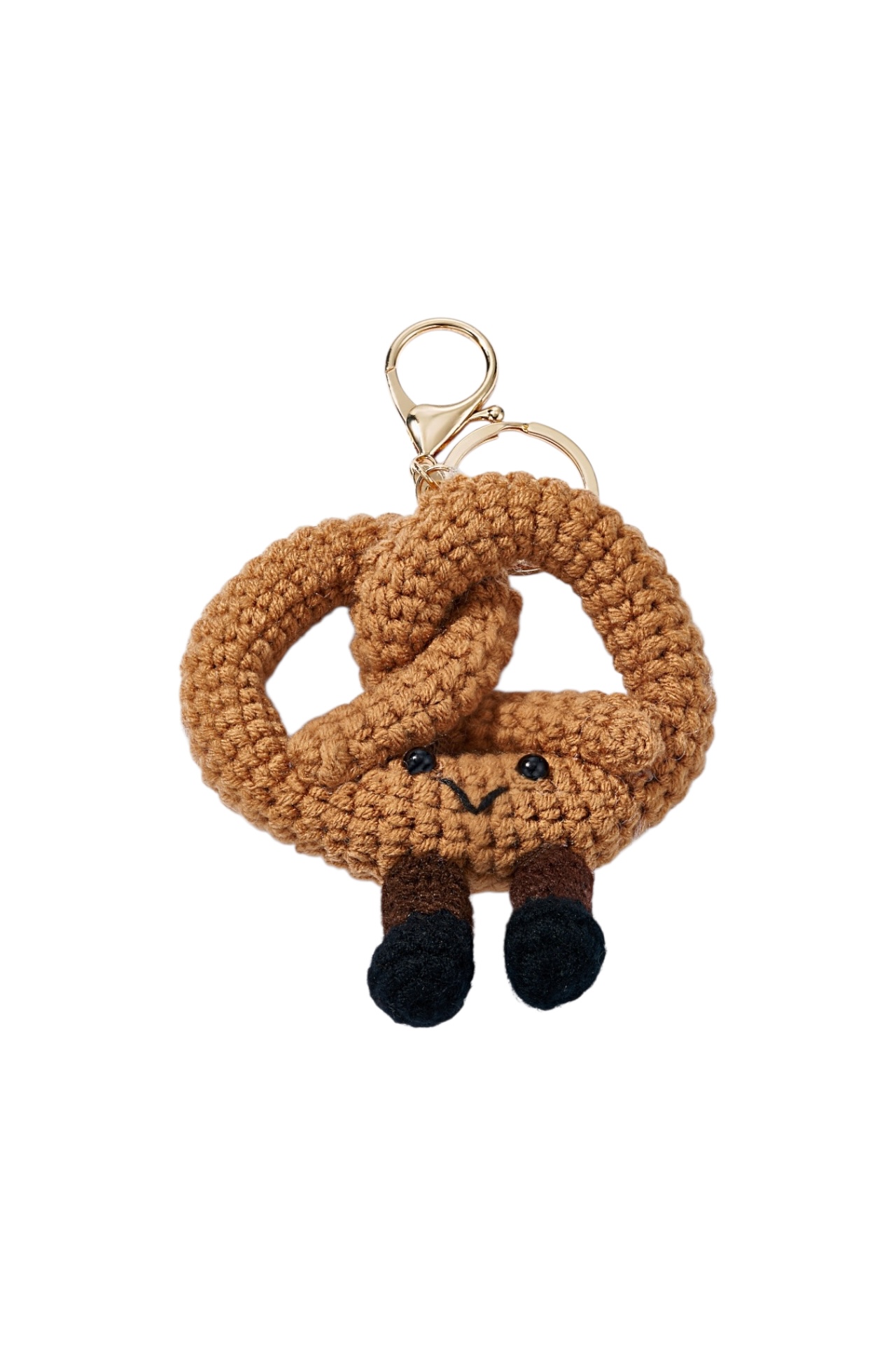 Taschenanhänger Brezel