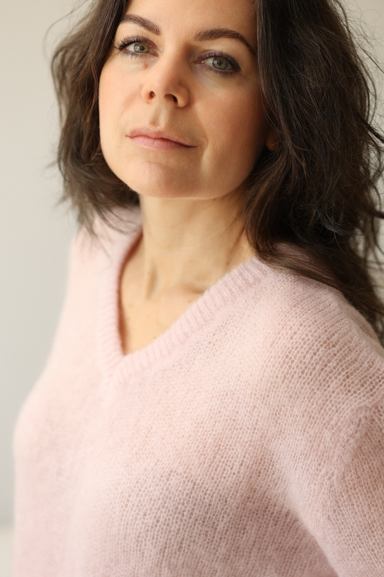 Pullover Marlena mit V-Ausschnitt