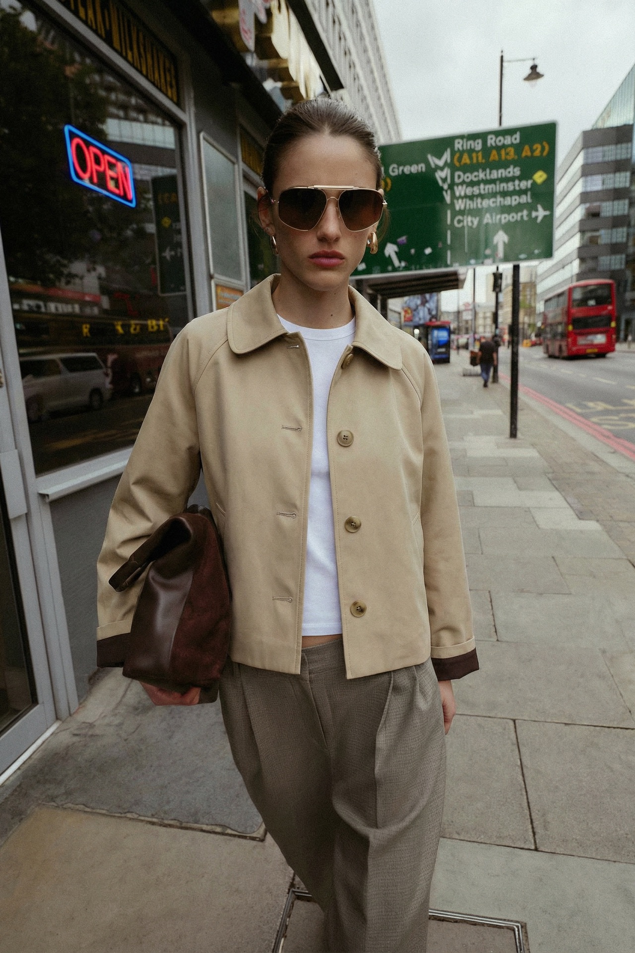 Kurzer Trench
