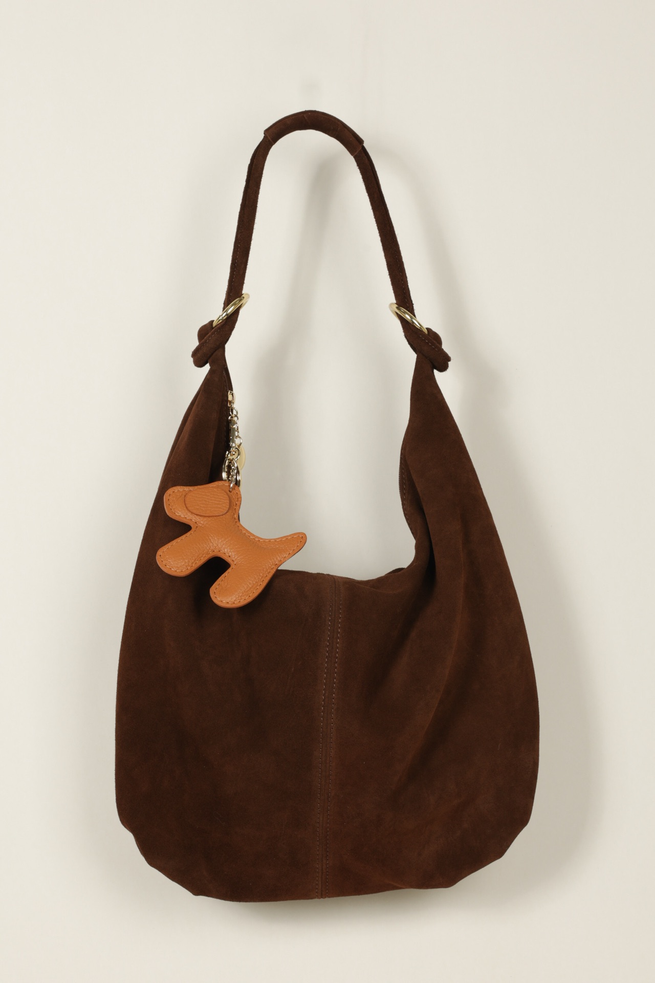 Hobo Bag aus Wildleder