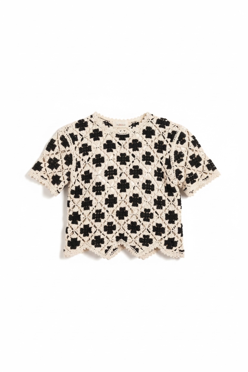 Makramee T-Shirt Neeja