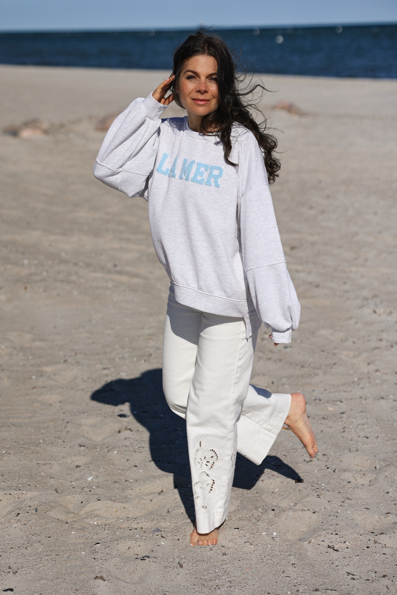 Sweatshirt La Mer