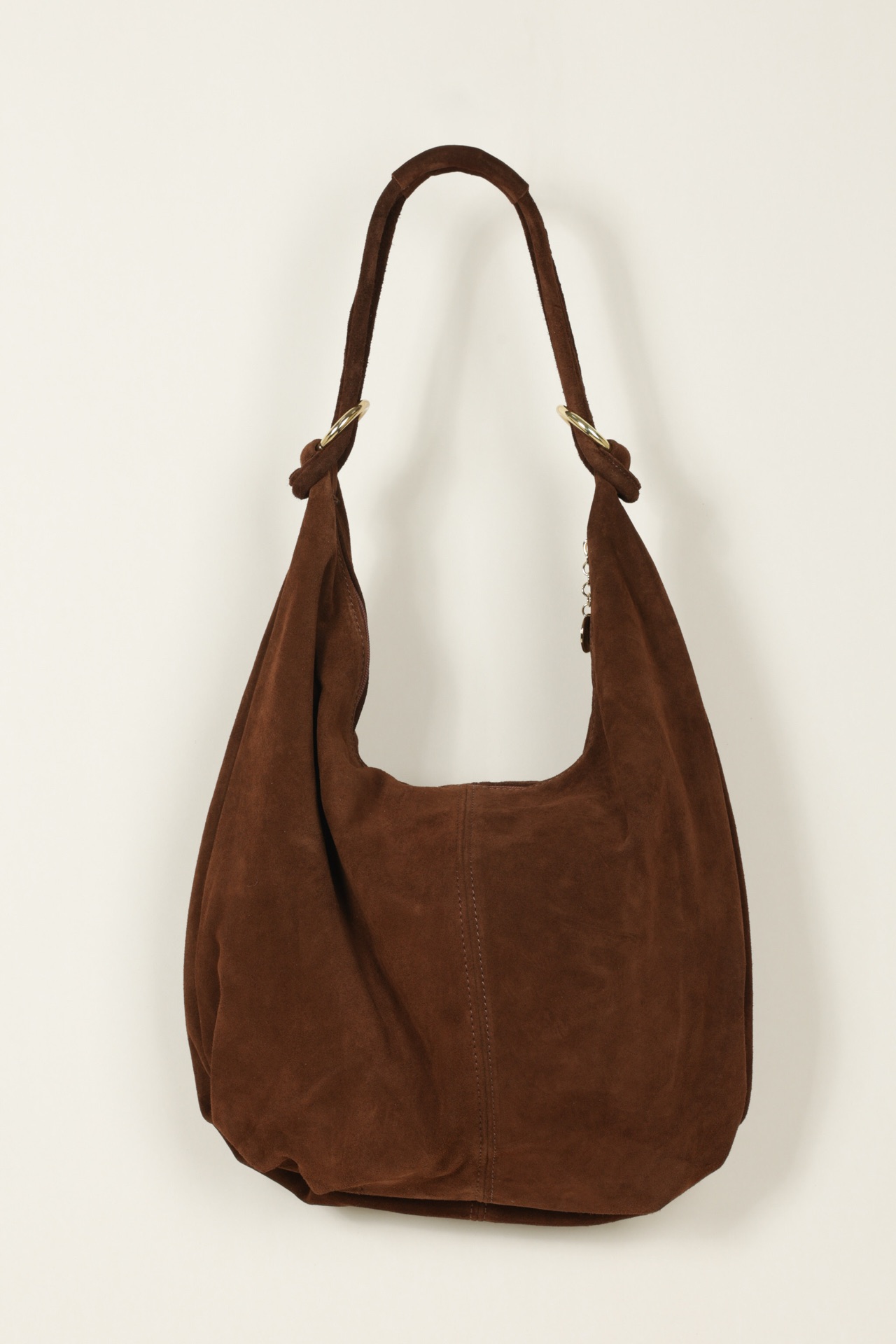 Hobo Bag aus Wildleder
