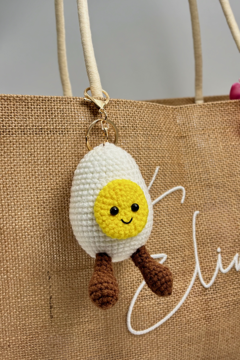 Taschenanhänger Frühstücksei