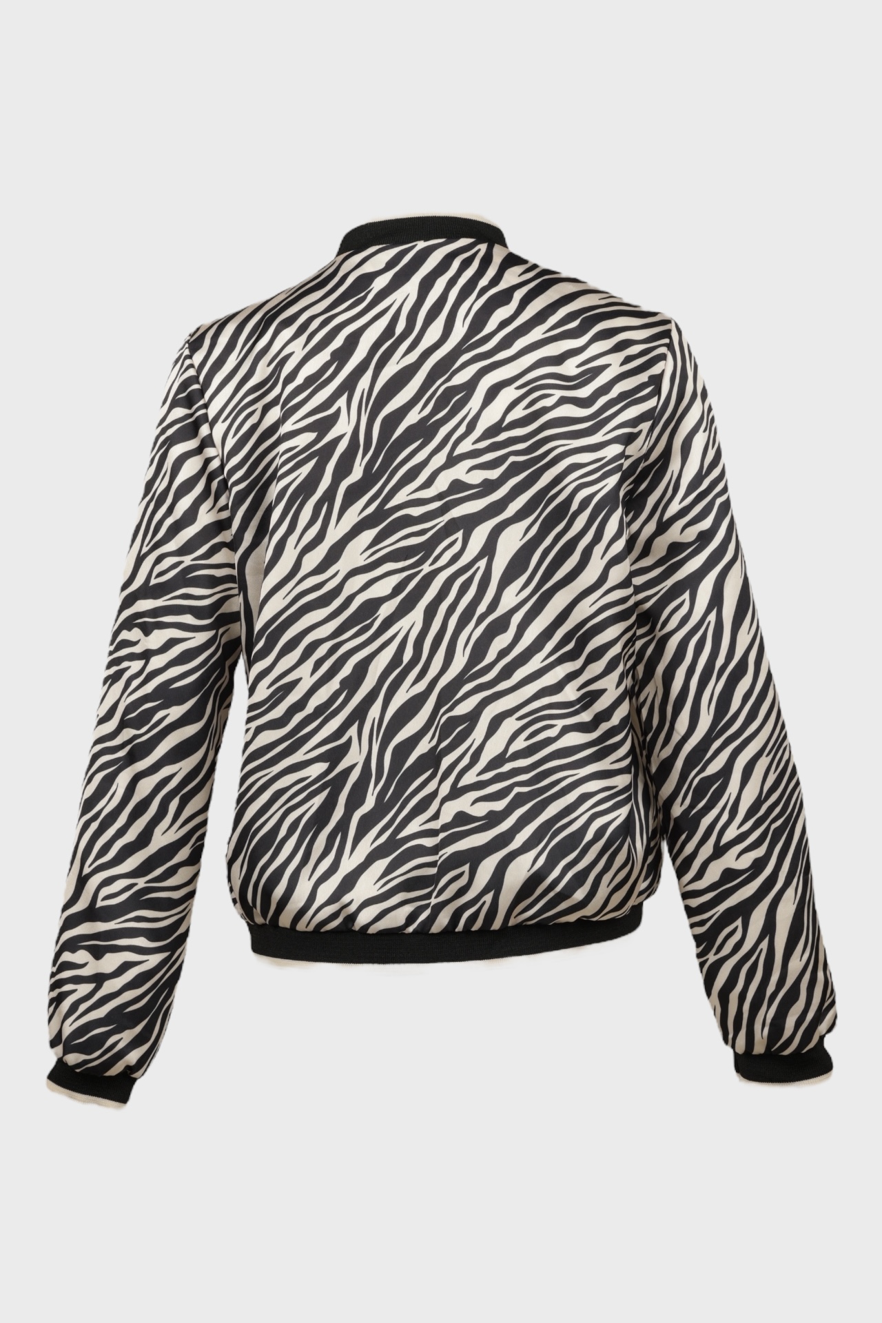 Blouson mit Zebra Print