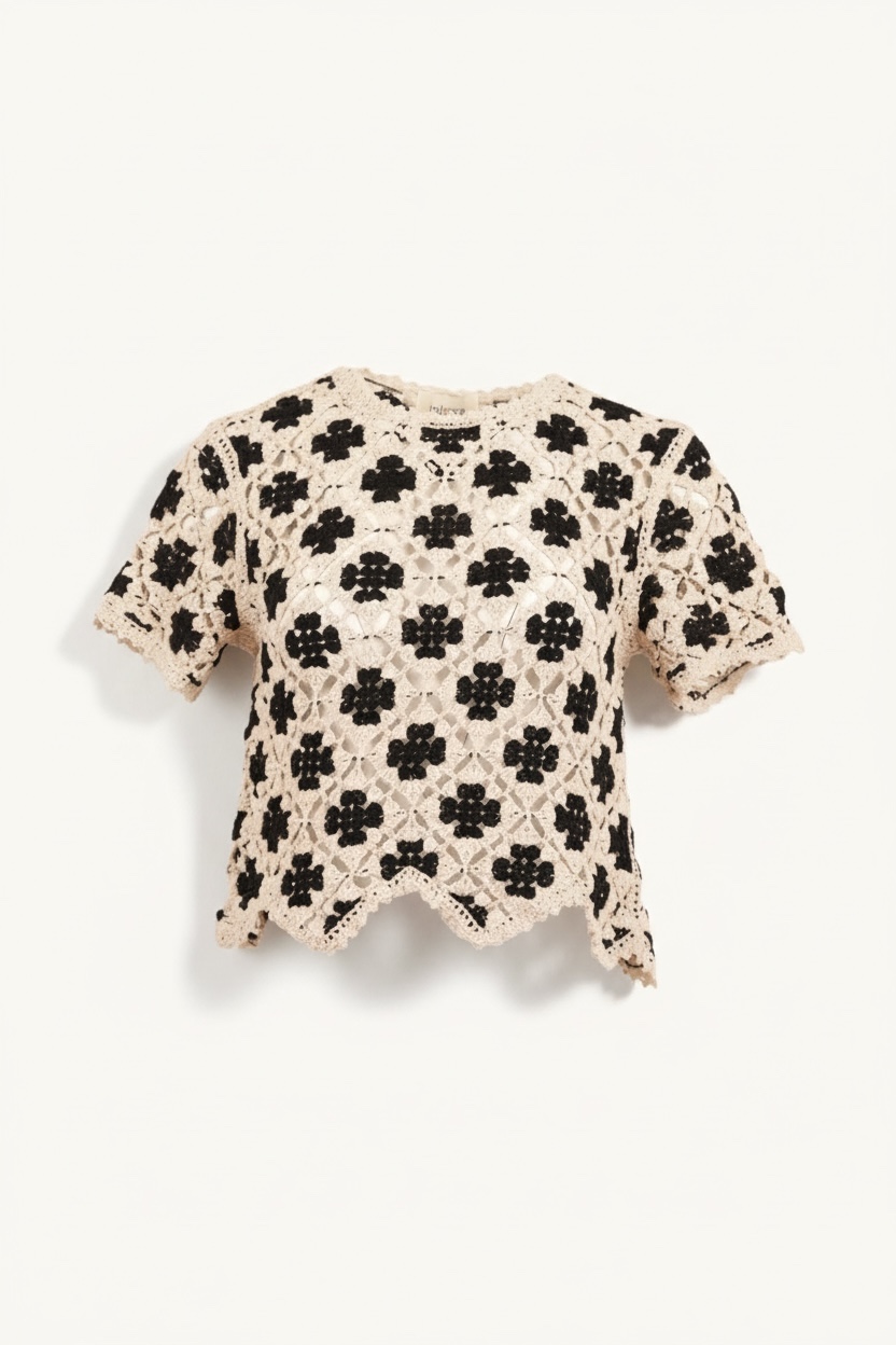 Makramee T-Shirt Neeja