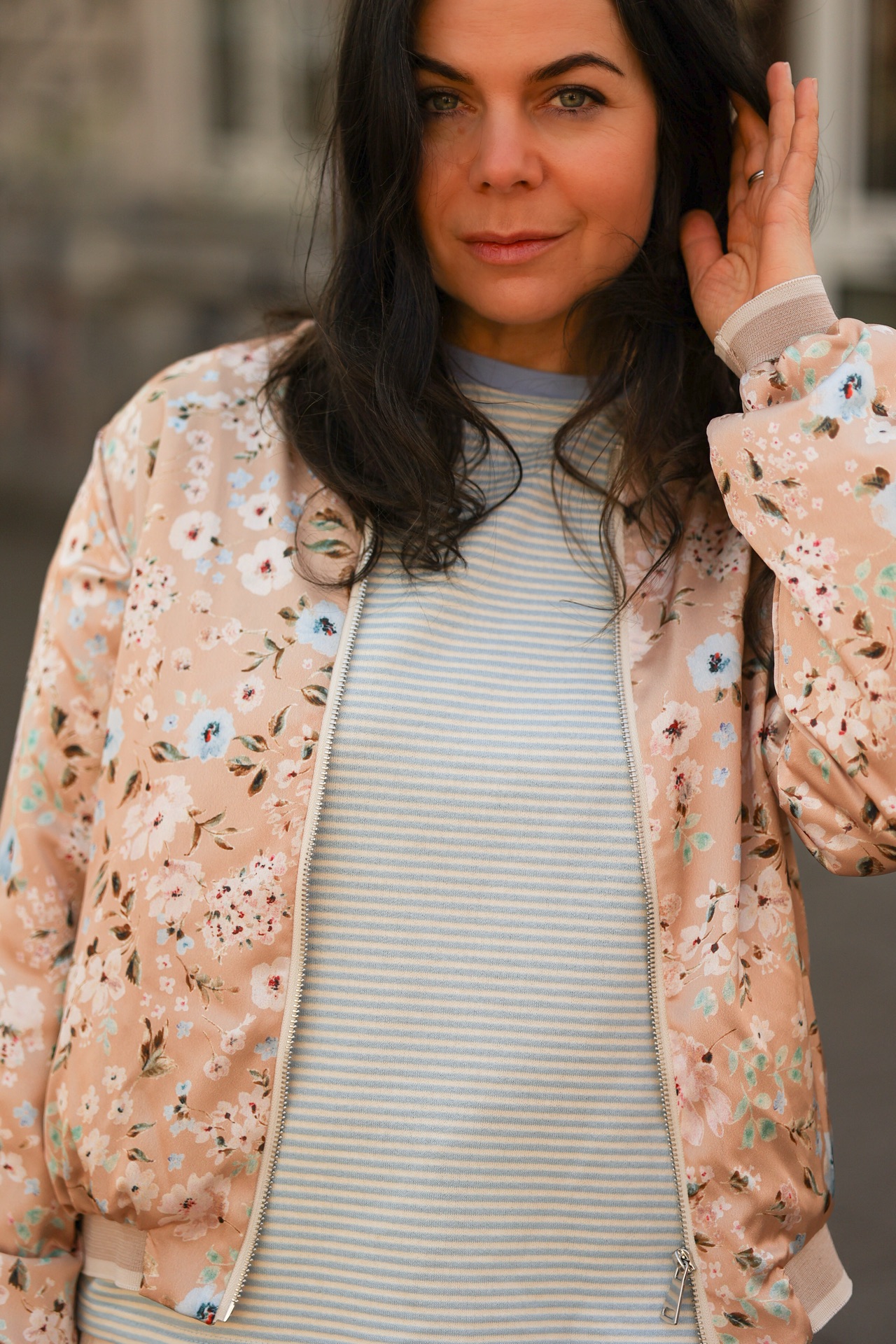 Blouson Gardenia