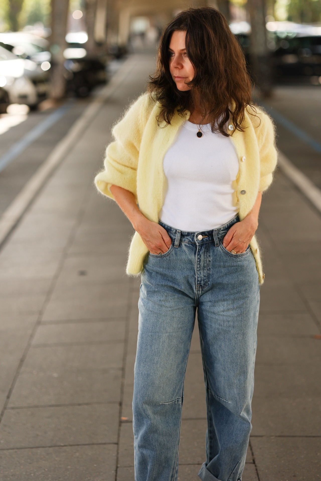 Balloon Jeans Brandy