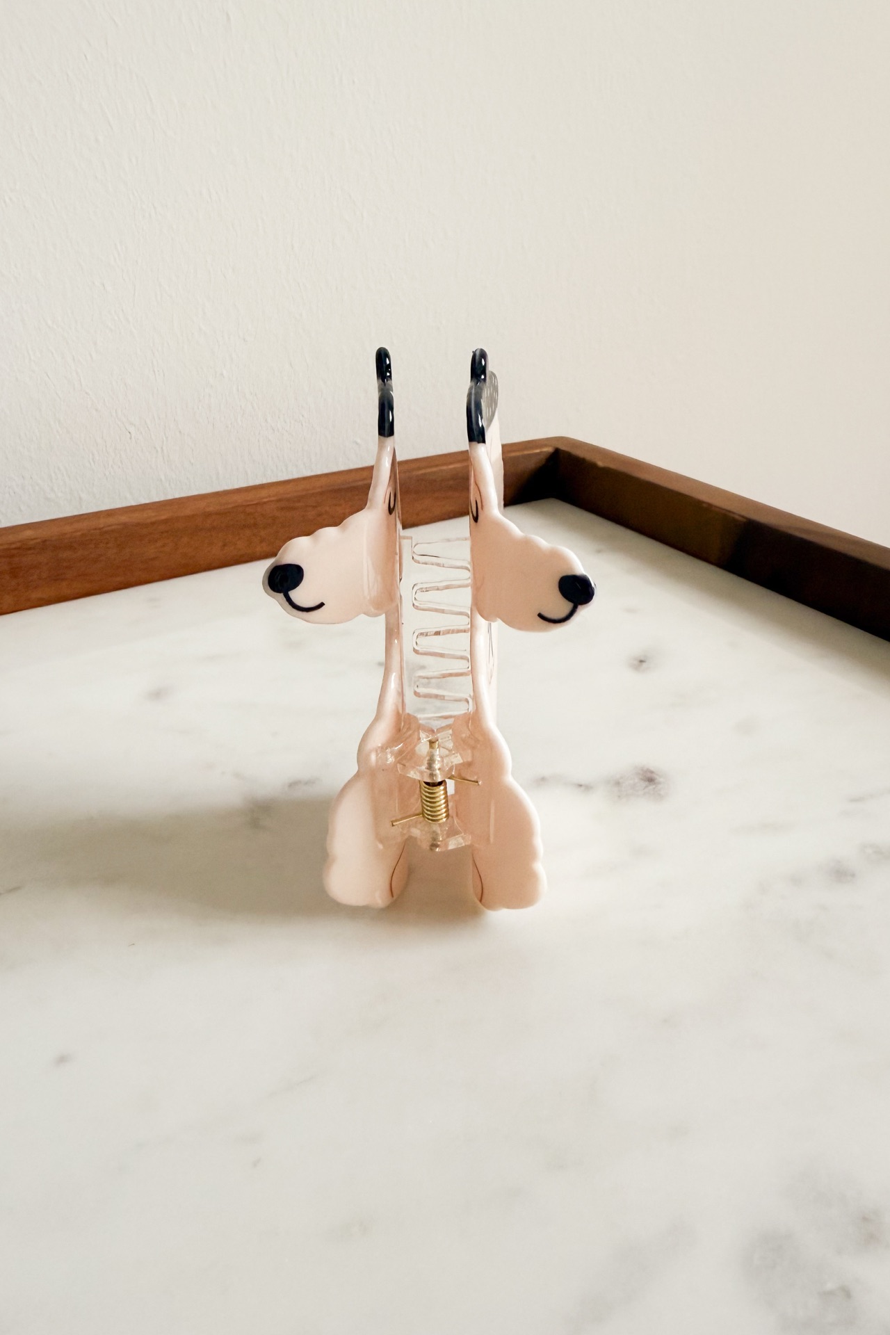 Haarclip Pudel