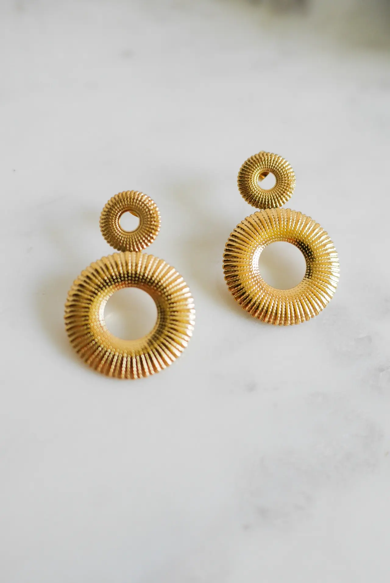 Ohrringe Vintage Circle