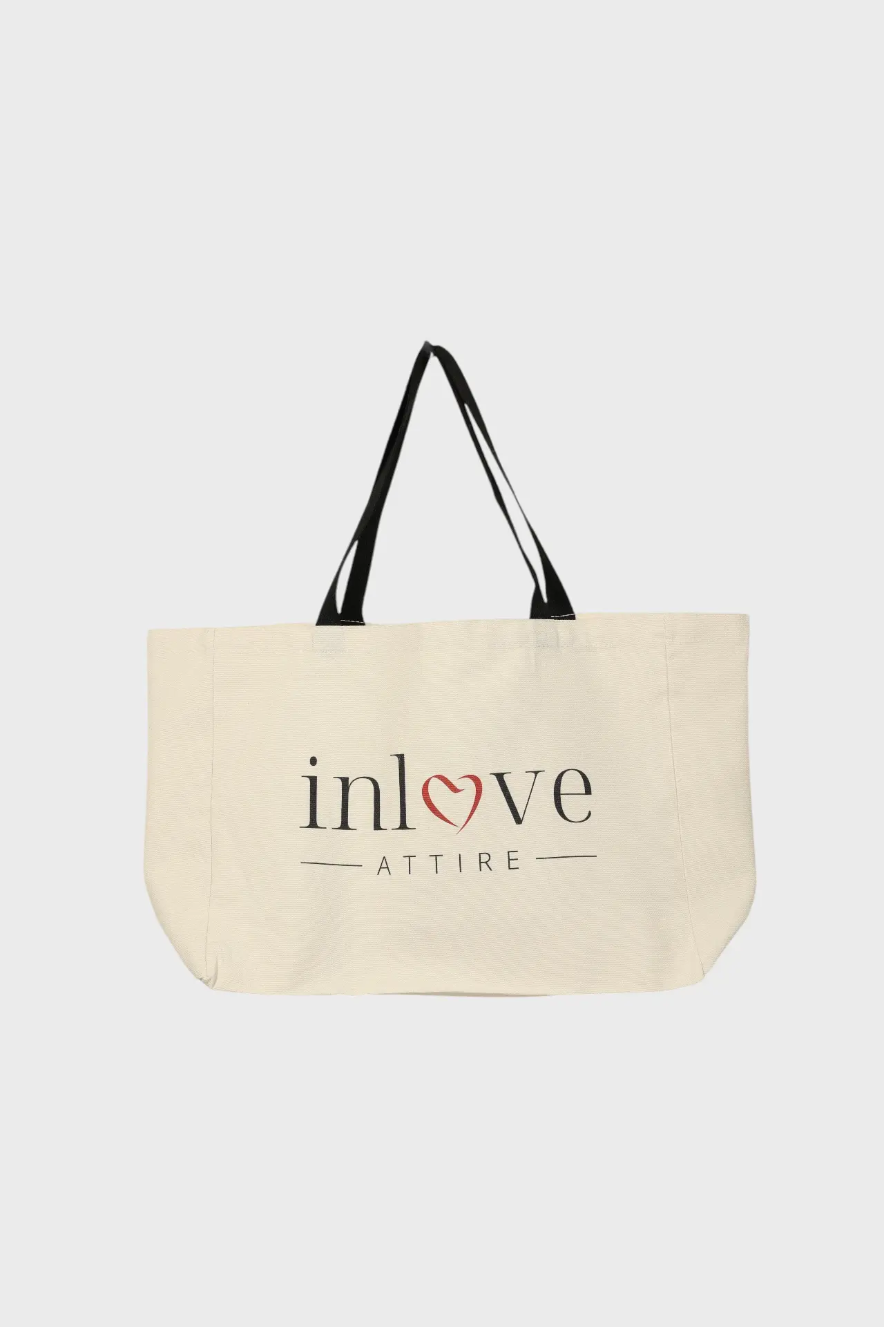 inlove attire oversized canvas Shopper