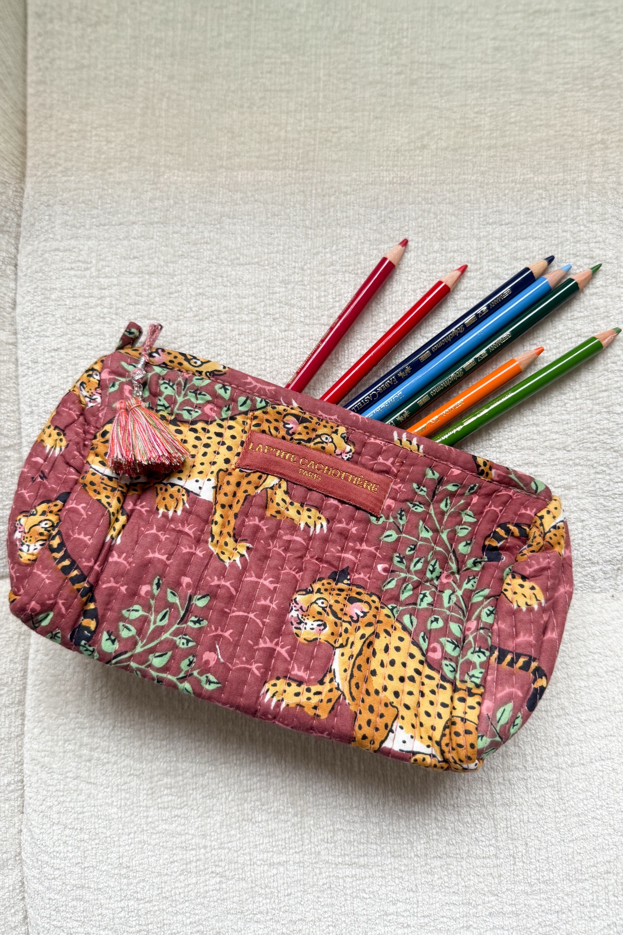 Federtasche Indian Jungle