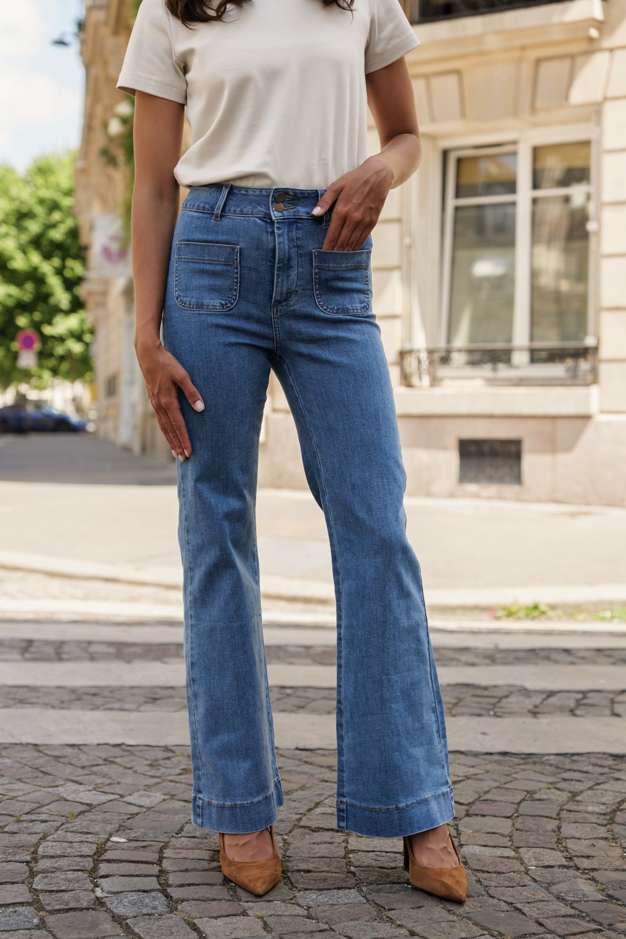 Jeans Elena flare