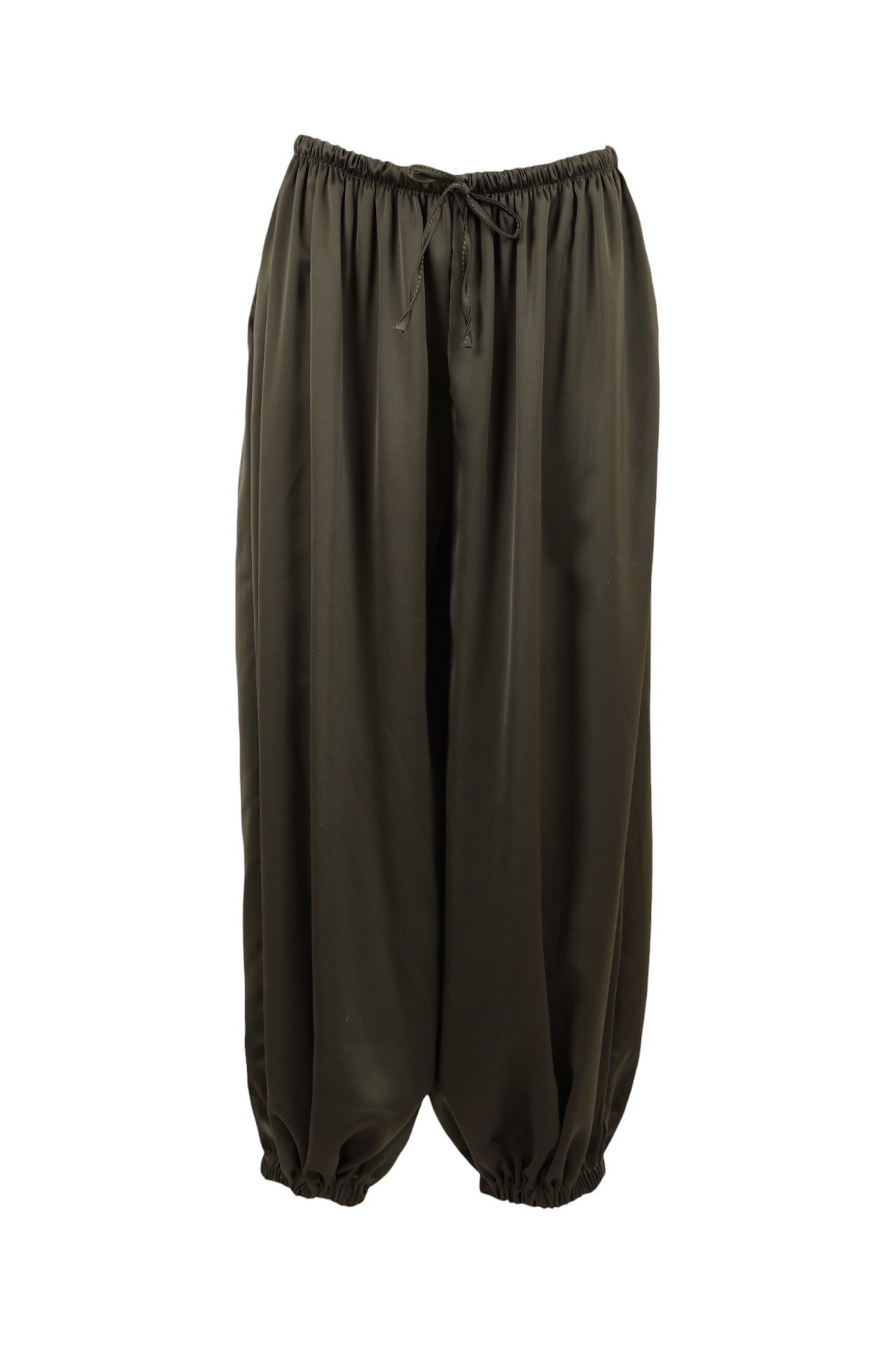 Balloon Pants Satin