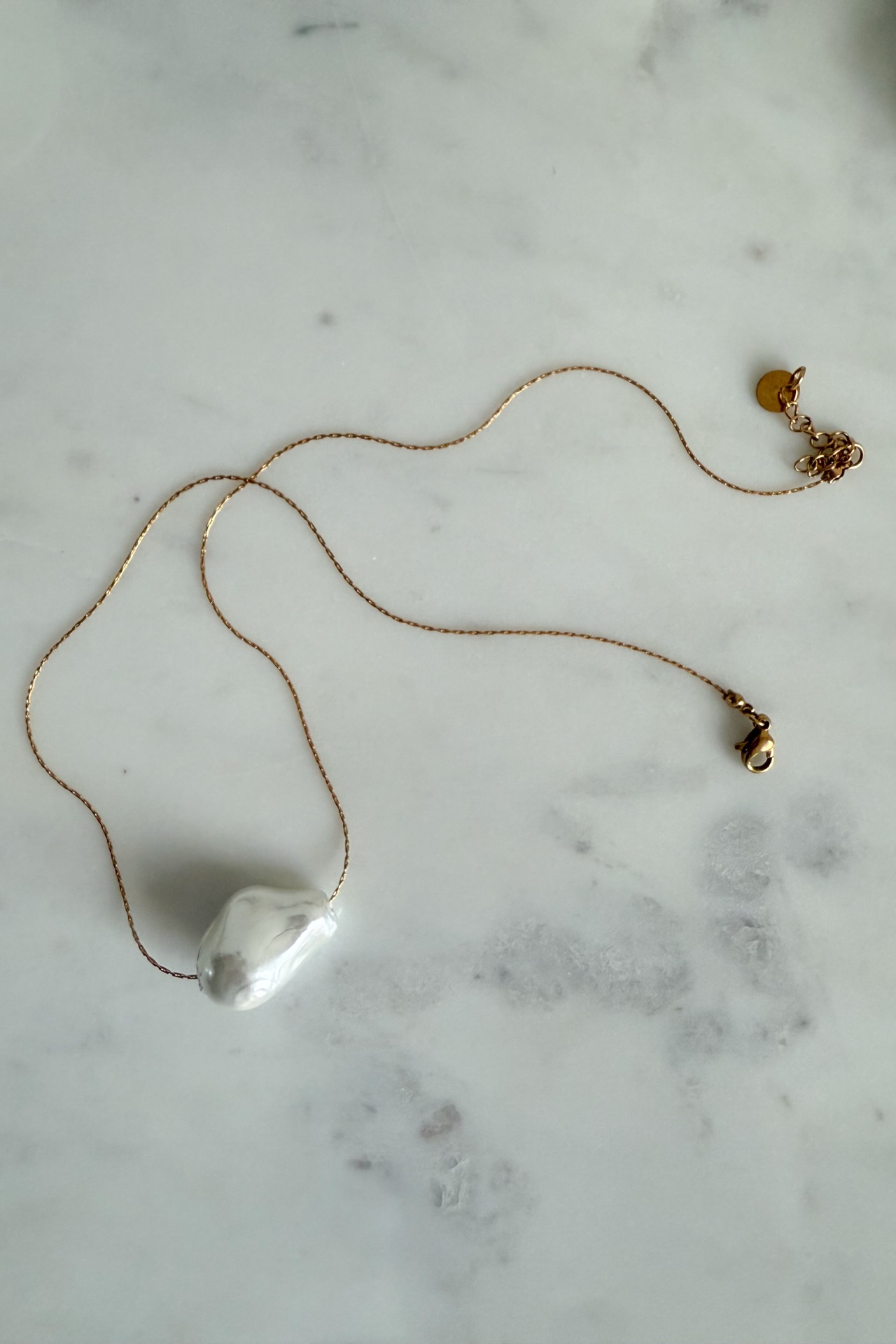 Kette Britany mit Perle