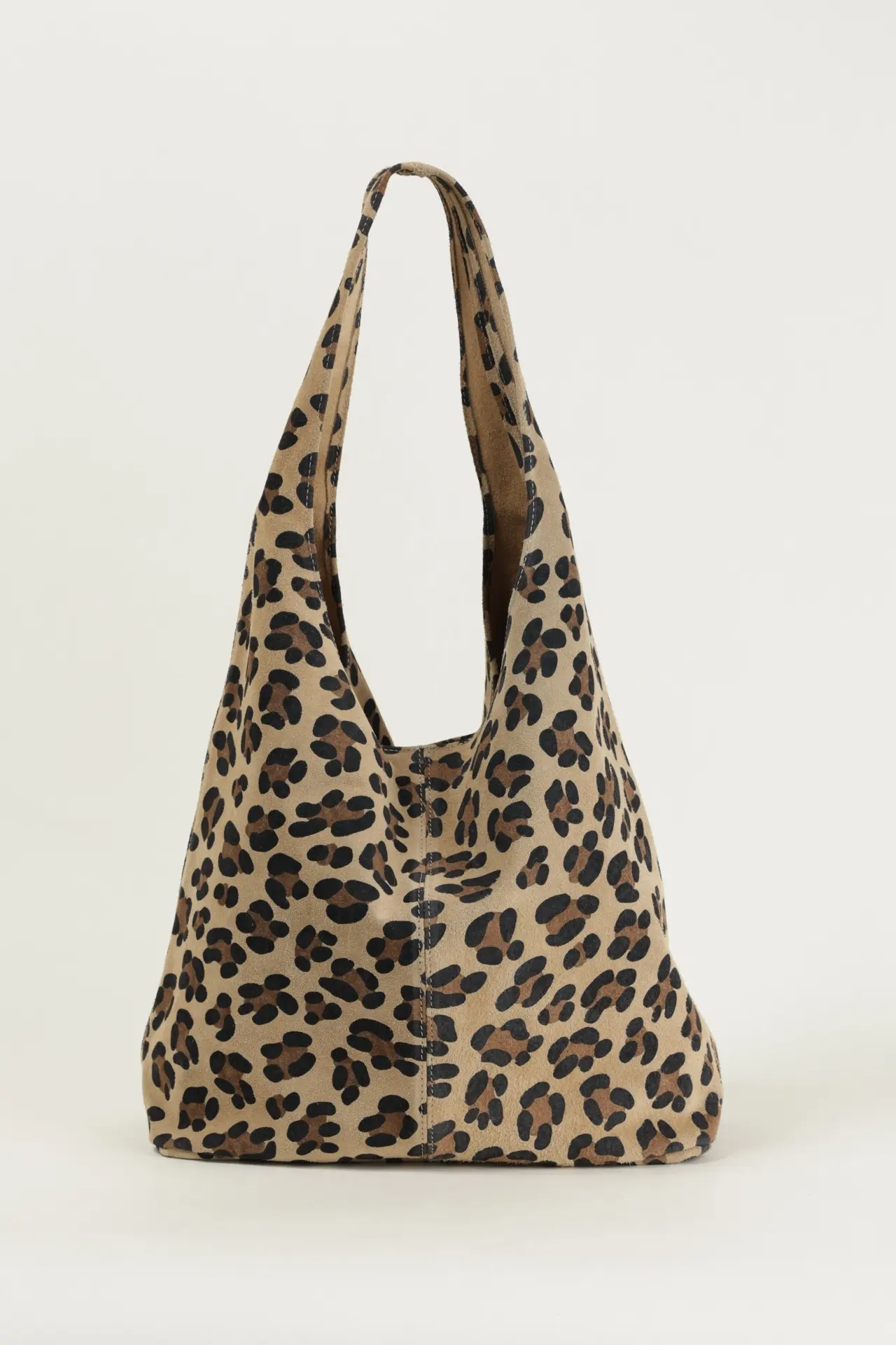 Limited Edition Wildlederbeutel Leo