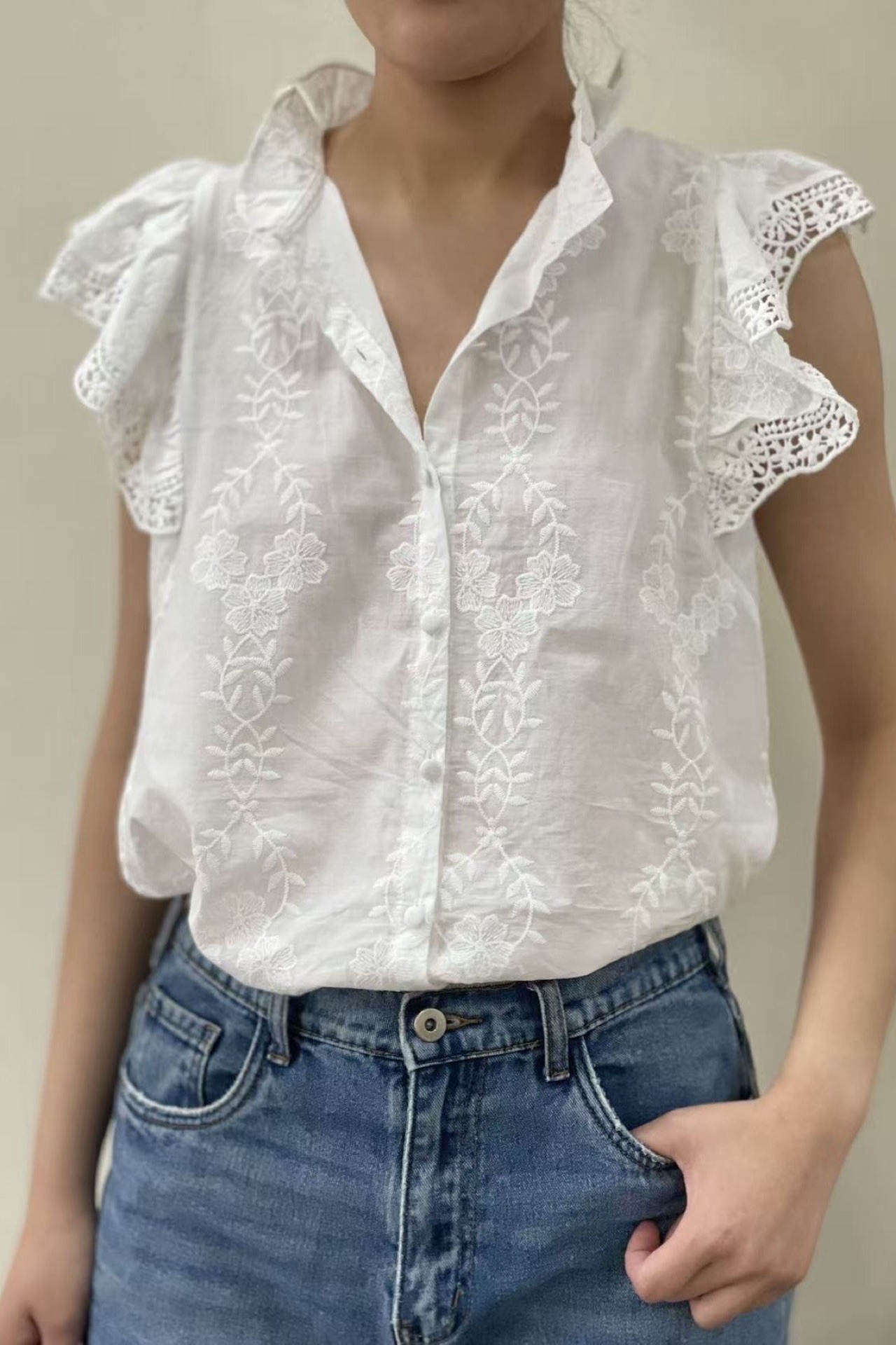 Bluse Virginia