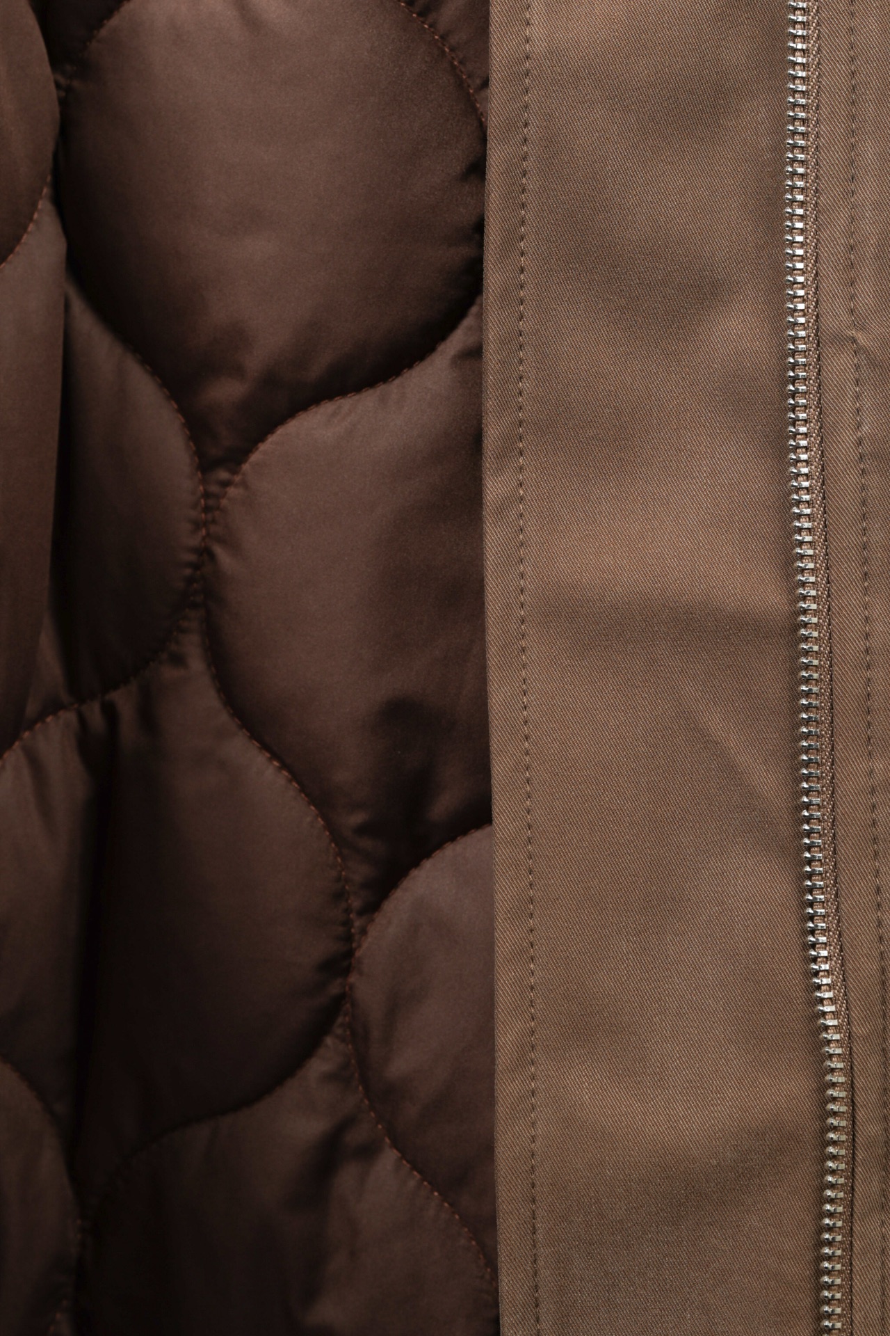 Gesteppter Parka