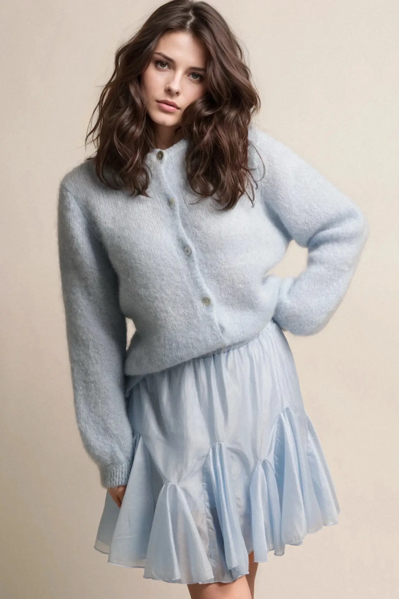 Boho Rock Cloud mit Volants
