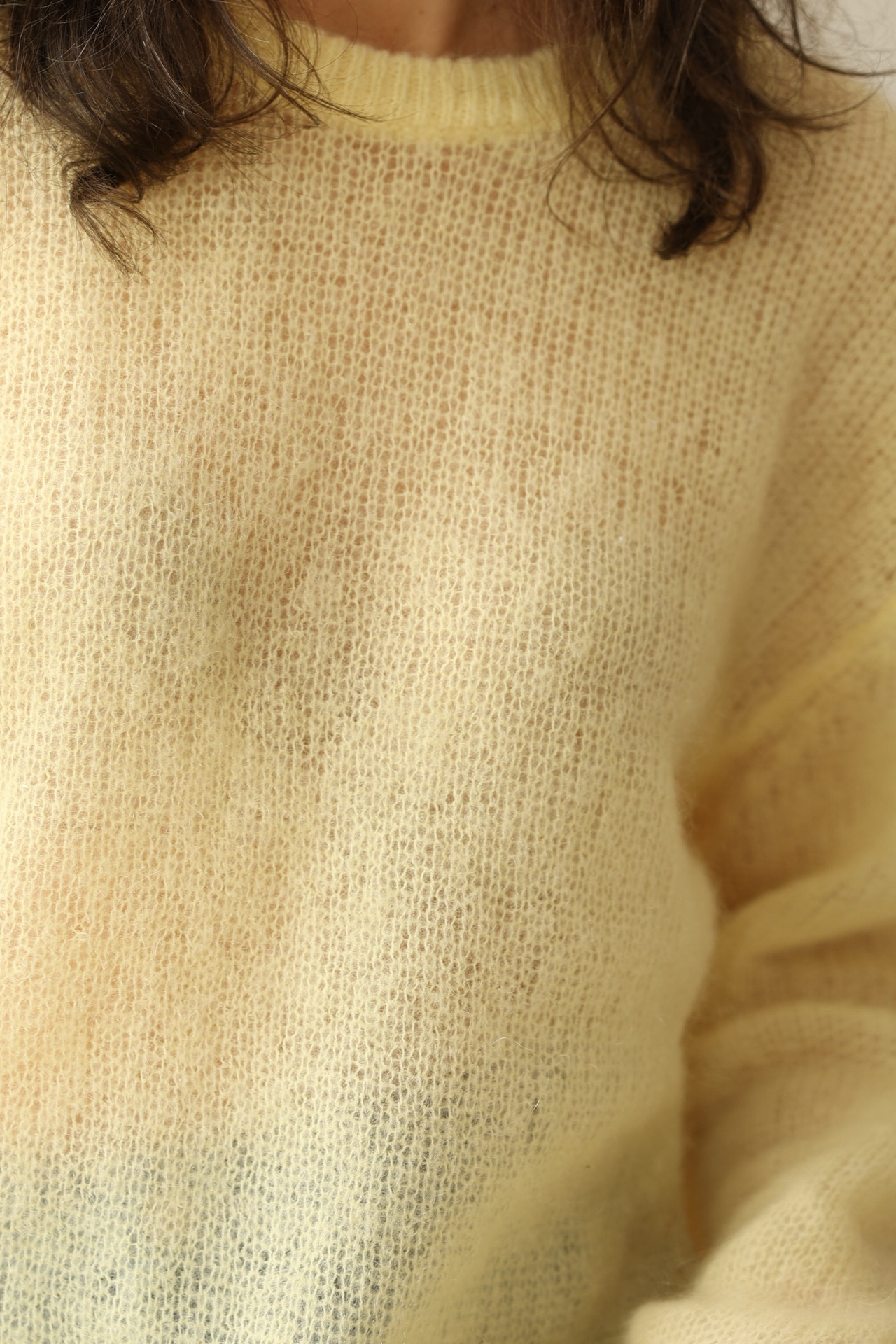 Pullover Margherita mit Rundhals Ausschnitt