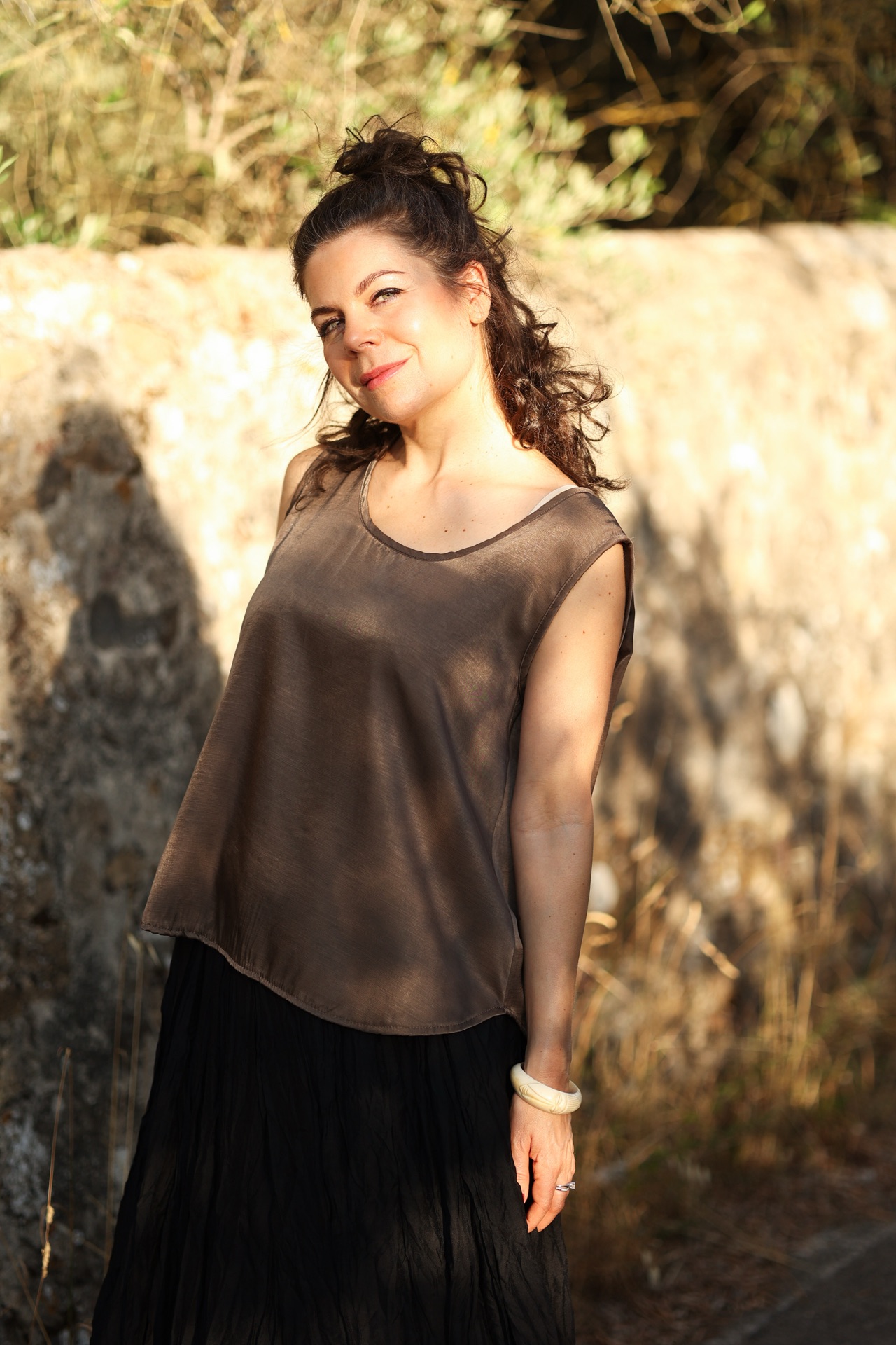 Satin Top Giulia