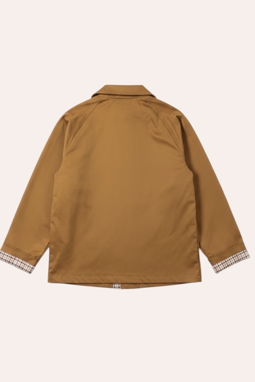Kurzer Trench Georgette