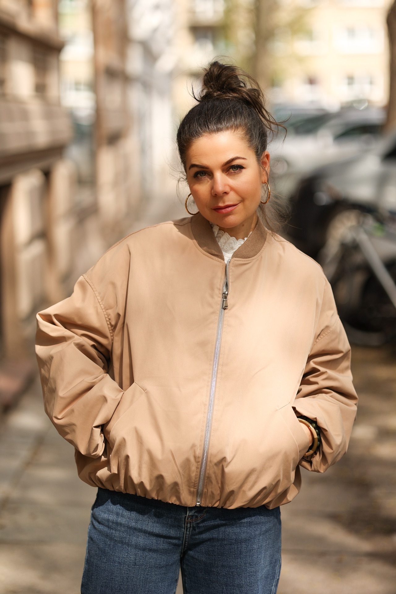 Bomber Jacke Scarlett