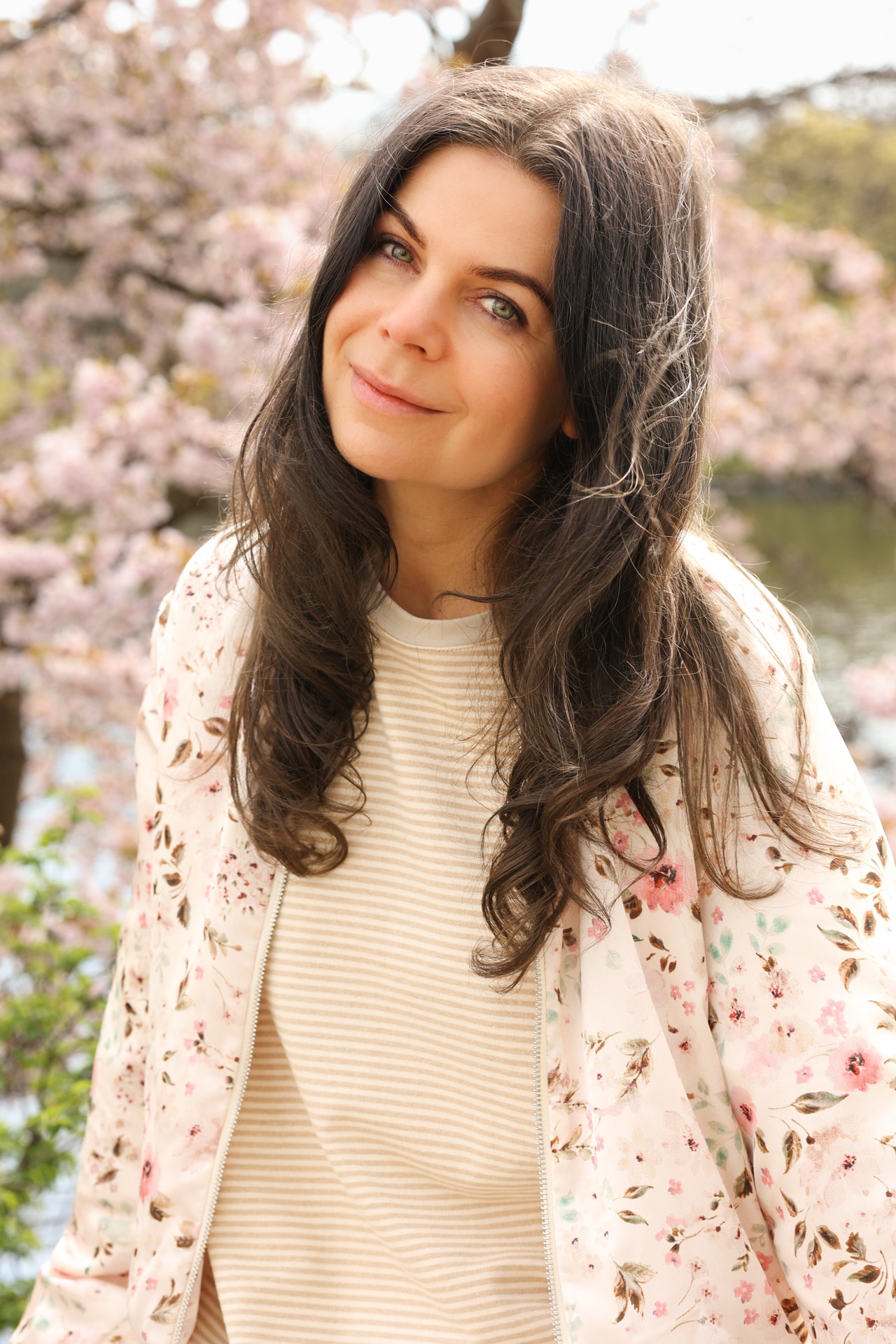 Blouson Gardenia